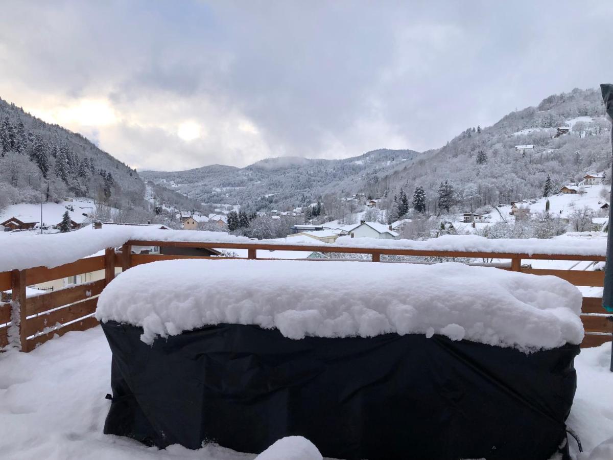 Chalet Individuel - Panoramique Montagnes & Proche Lac La Bresse Exteriör bild