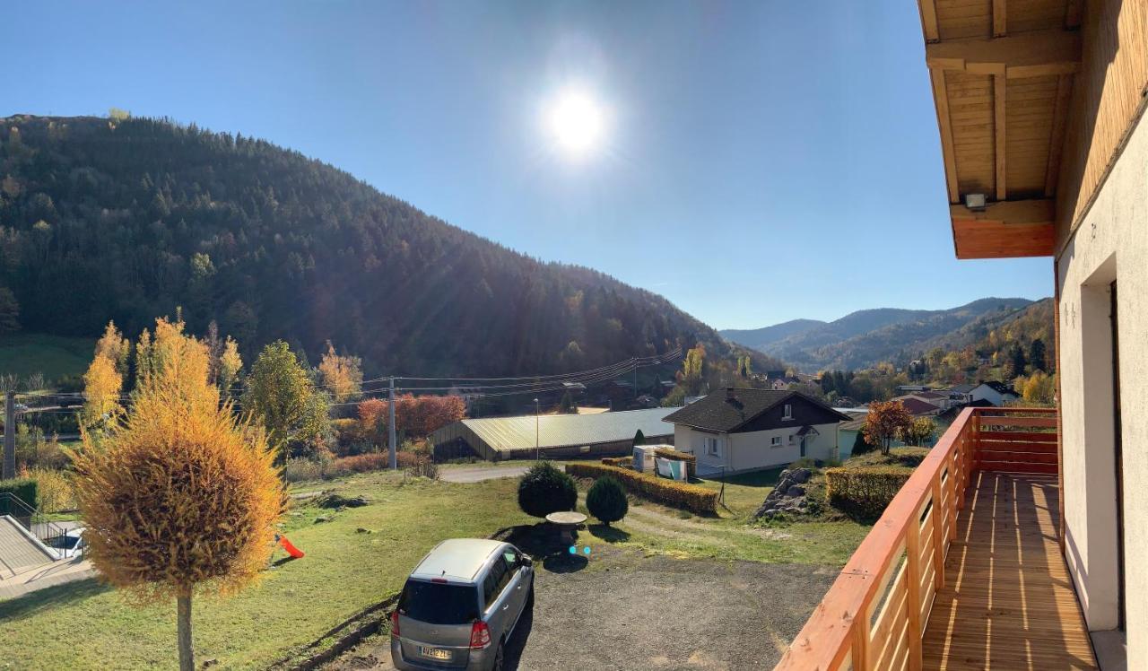 Chalet Individuel - Panoramique Montagnes & Proche Lac La Bresse Exteriör bild
