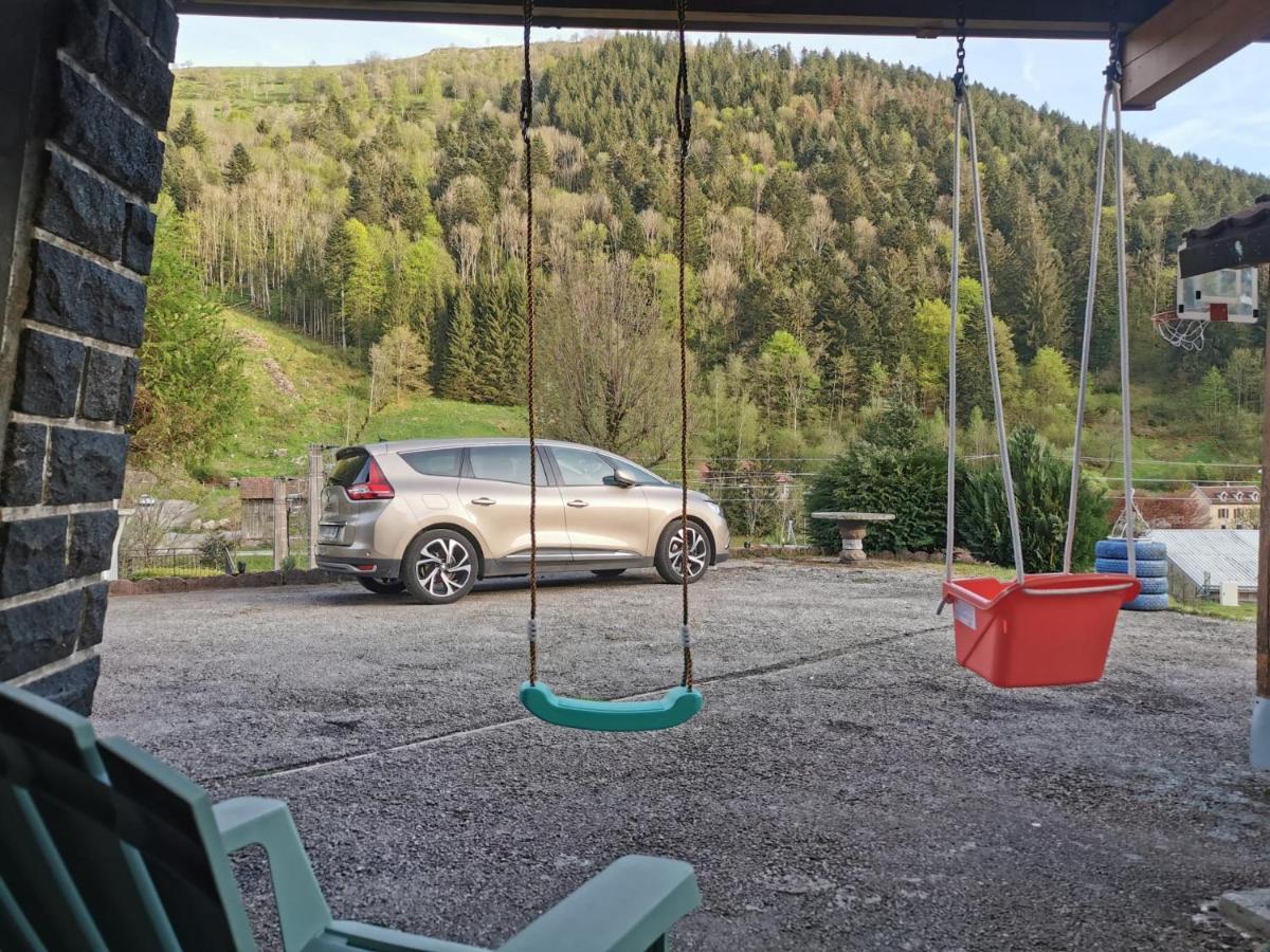 Chalet Individuel - Panoramique Montagnes & Proche Lac La Bresse Exteriör bild