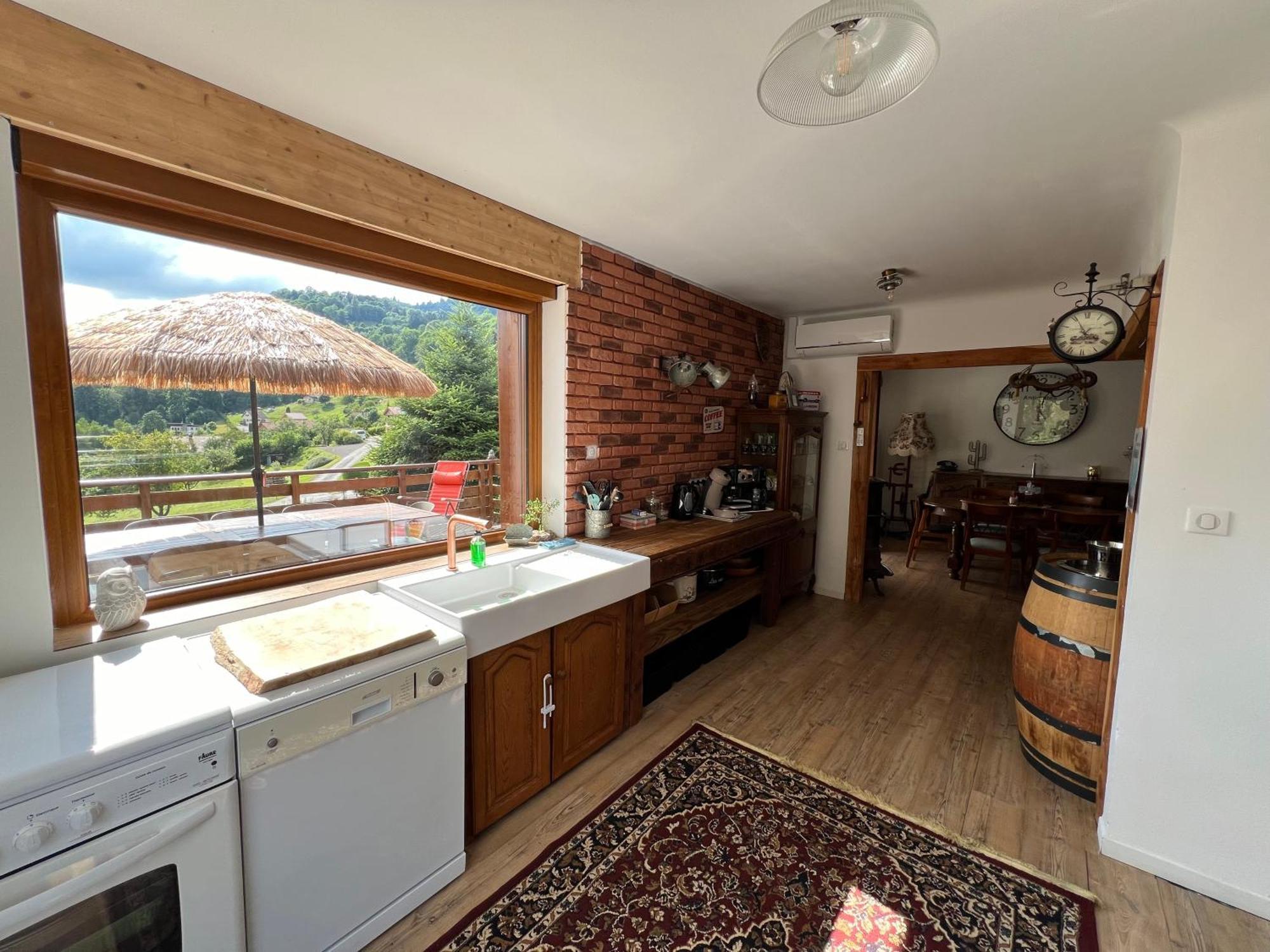 Chalet Individuel - Panoramique Montagnes & Proche Lac La Bresse Exteriör bild